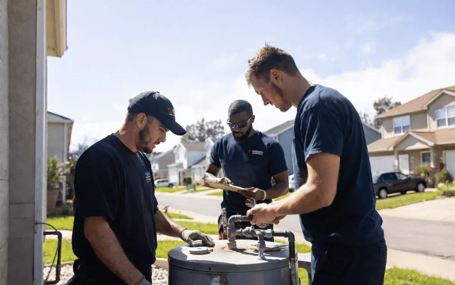Water Heater Repair in Carrolls, WA near me